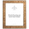 17x23 Picture Frame, Rivet 1.25 Inch Wood Moulding, Wall Display Frame for Art, Posters, or Photos by wallsthatspeak